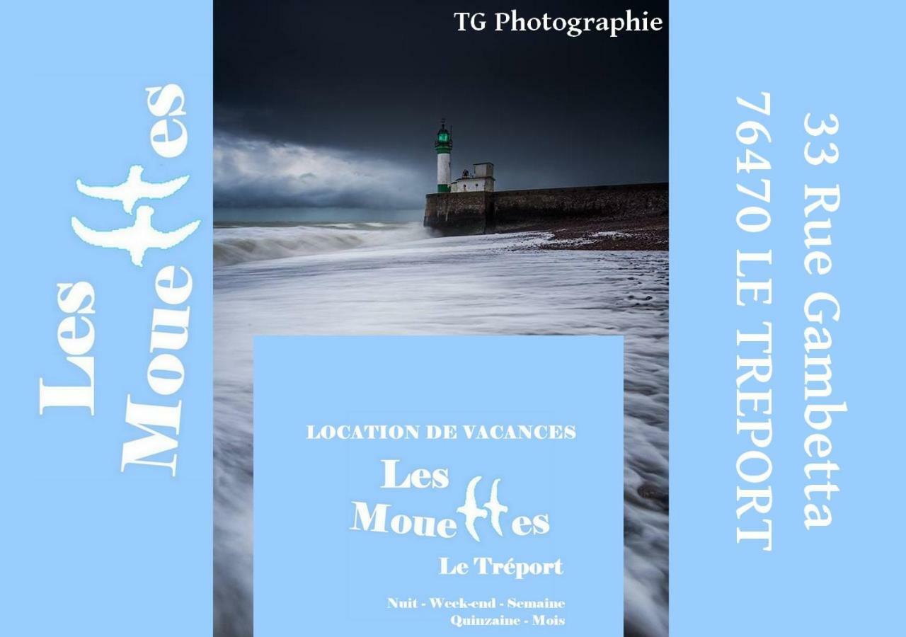 Апартаменти Les Mouettes Ле-Трепор Екстер'єр фото